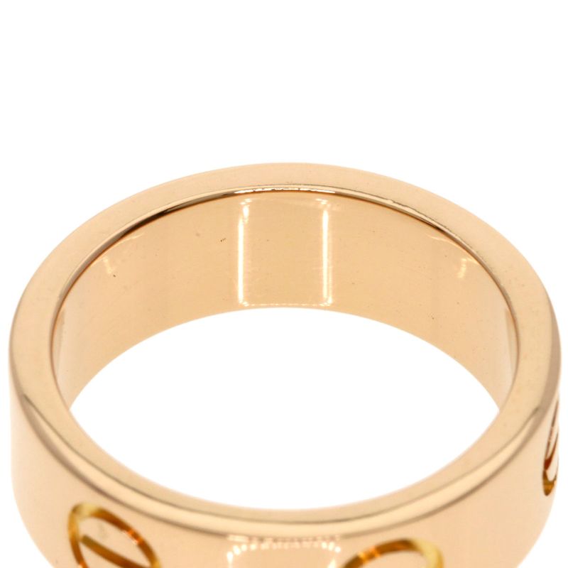Cartier Love Ring 46 Ring 18K Pink Gold
