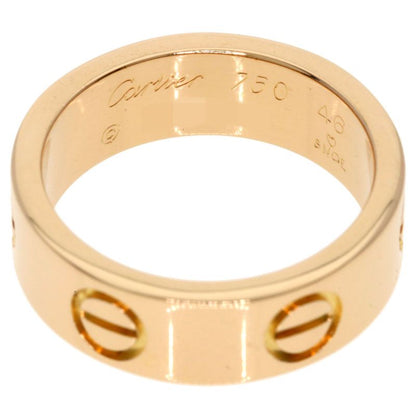 Cartier Love Ring 46 Ring 18K Pink Gold