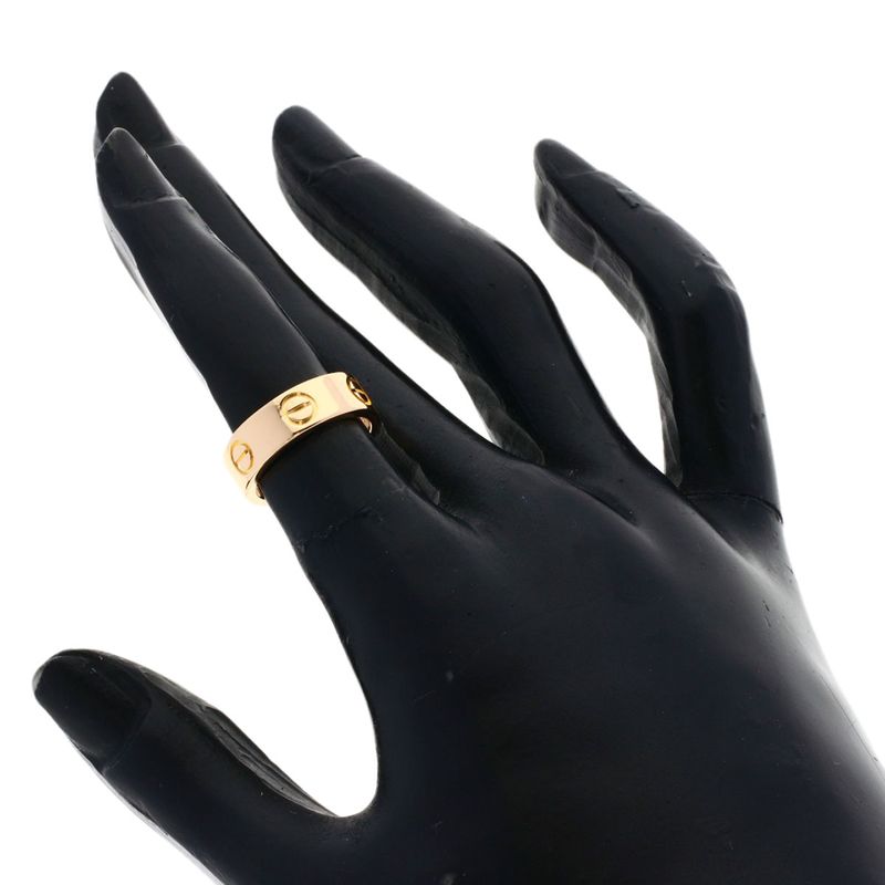 Cartier Love Ring 46 Ring 18K Pink Gold