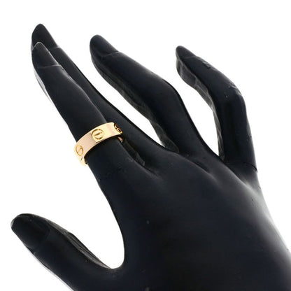 Cartier Love Ring 46 Ring 18K Pink Gold