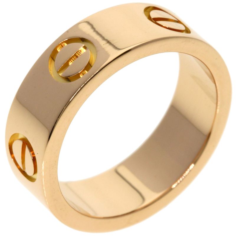 Cartier Love Ring 46 Ring 18K Pink Gold