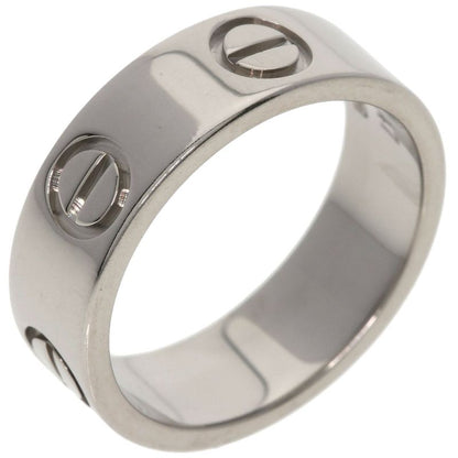 Cartier Love Ring 47 Ring 18K White Gold