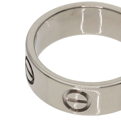 Cartier Love Ring 47 Ring 18K White Gold
