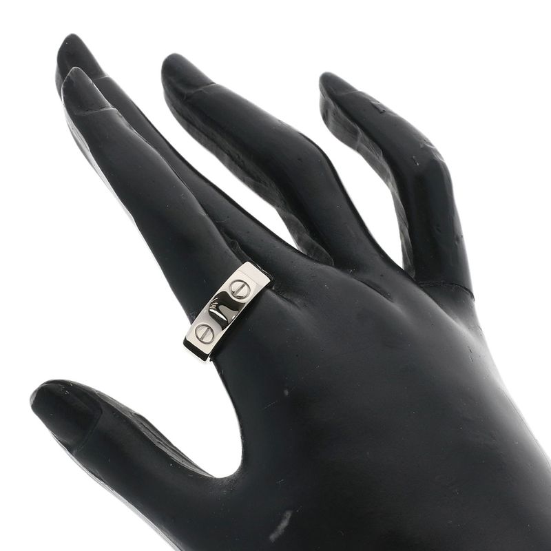 Cartier Love Ring 57 Ring 18K White Gold