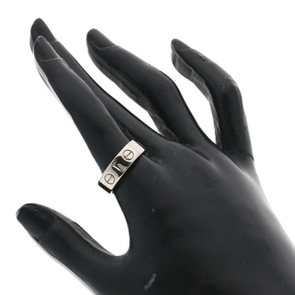 Cartier Love Ring 57 Ring 18K White Gold