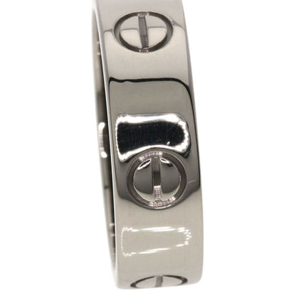 Cartier Love Ring 57 Ring 18K White Gold
