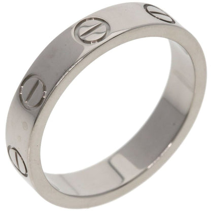 Cartier Mini Love Ring 48 Ring 18K White Gold