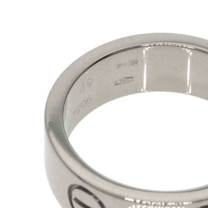 Cartier Love Ring 49 Ring 18K White Gold