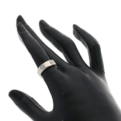 Cartier Love Ring 49 Ring 18K White Gold