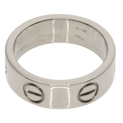 Cartier Love Ring 49 Ring 18K White Gold