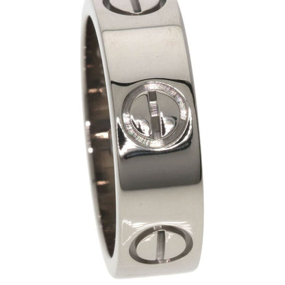 Cartier Love Ring 49 Ring 18K White Gold
