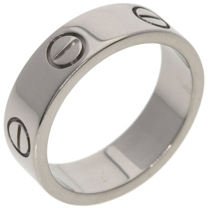 Cartier Love Ring 53 Ring 18K White Gold