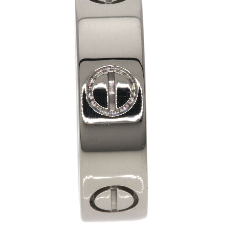 Cartier Love Ring 53 Ring 18K White Gold