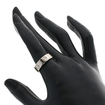 Cartier Love Ring 53 Ring 18K White Gold