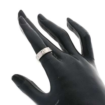 Cartier Love Ring 48 Ring 18K White Gold