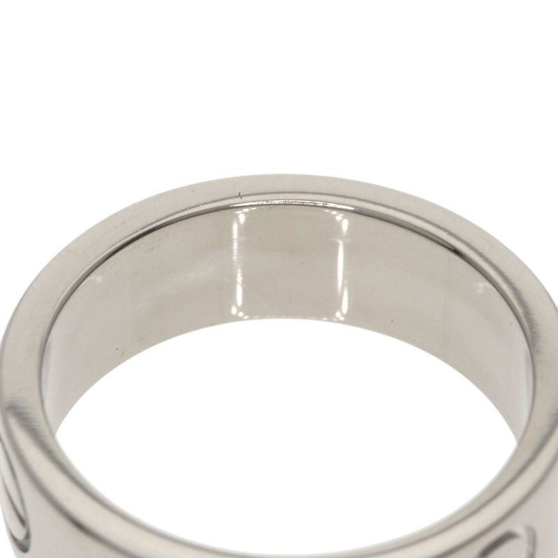 Cartier Love Ring 48 Ring 18K White Gold