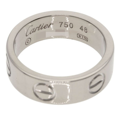 Cartier Love Ring 48 Ring 18K White Gold