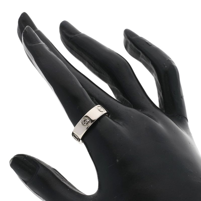 Cartier Love Ring 54 Ring 18K White Gold