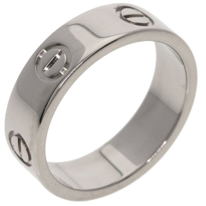 Cartier Love Ring 54 Ring 18K White Gold