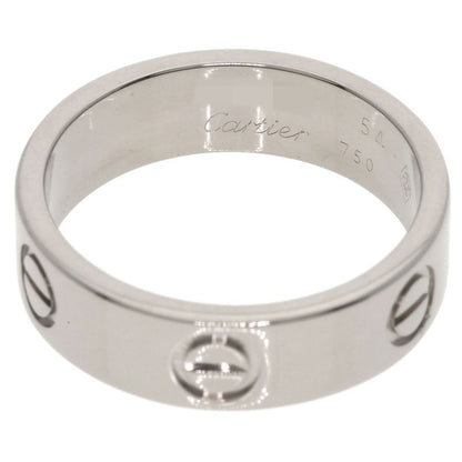 Cartier Love Ring 54 Ring 18K White Gold
