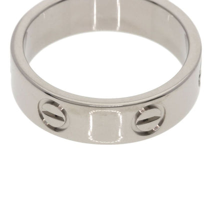Cartier Love Ring 54 Ring 18K White Gold