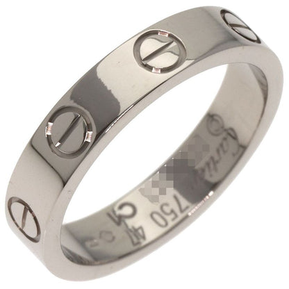 Cartier Mini Love Ring 47 Ring 18K White Gold
