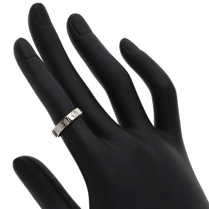 Cartier Mini Love Ring 47 Ring 18K White Gold