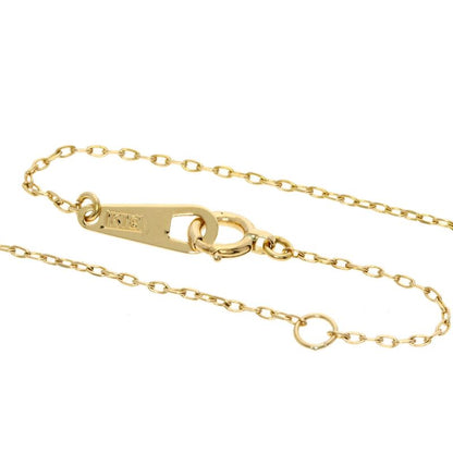 Tiffany & Co. Open Heart Necklace 18K Yellow Gold