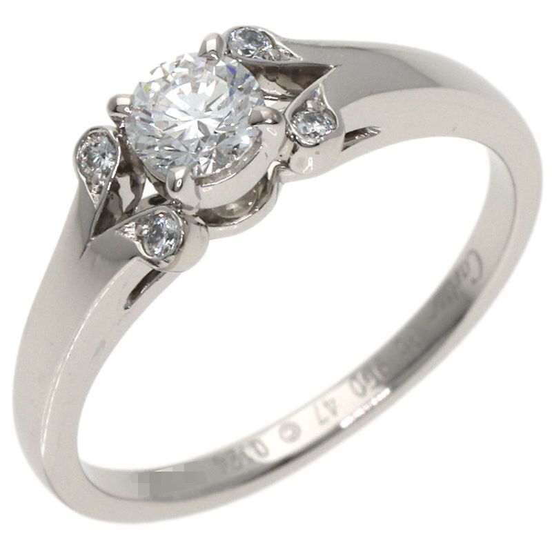 Cartier Ballerina Diamond 47 Ring