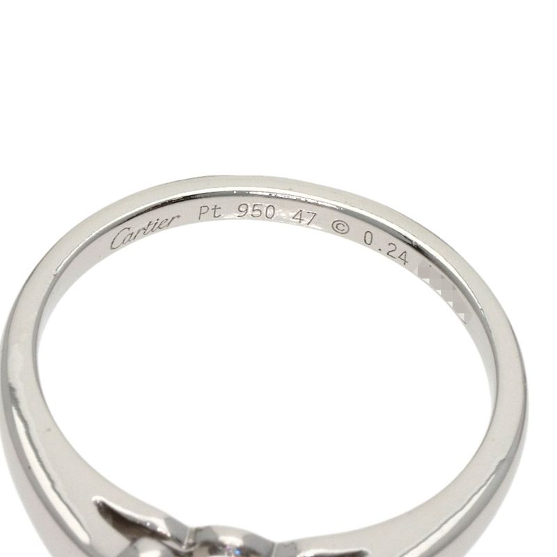 Cartier Ballerina Diamond 47 Ring