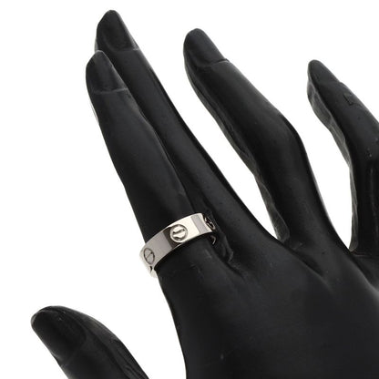 Cartier Love Ring 49 Ring 18K White Gold