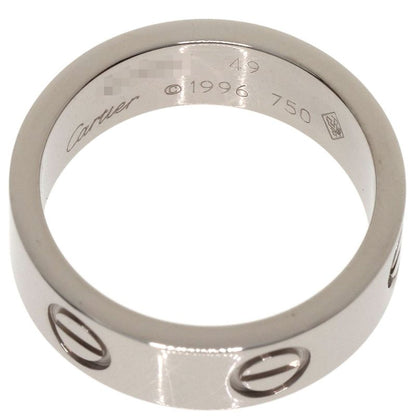 Cartier Love Ring 49 Ring 18K White Gold