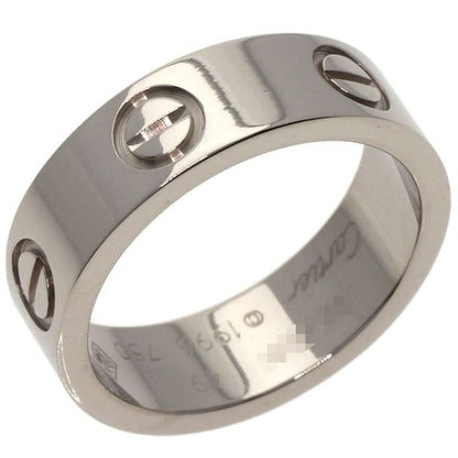 Cartier Love Ring 49 Ring 18K White Gold