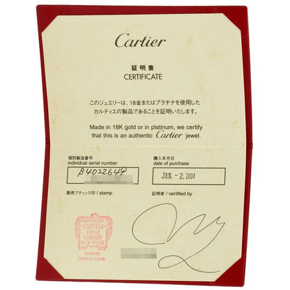 Cartier Love Ring 49 Ring 18K White Gold