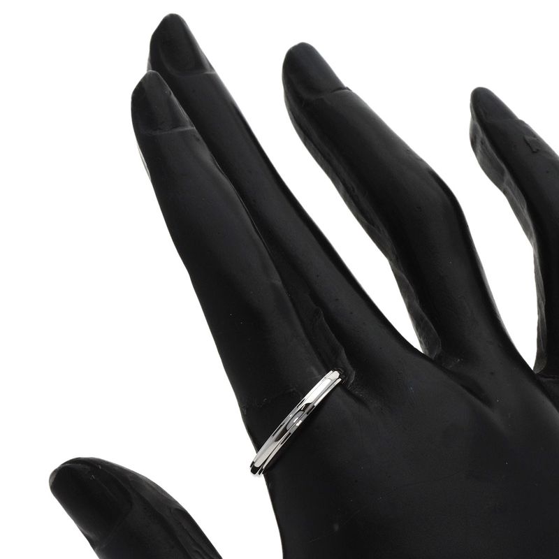 Cartier Damier Ring Silver L