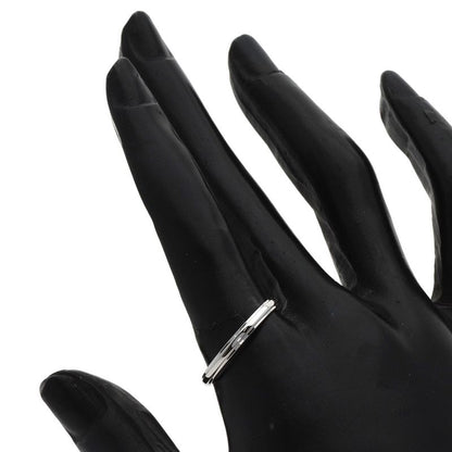 Cartier Damier Ring Silver L
