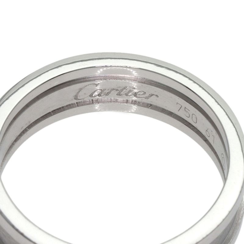 Cartier SM 61 Ring 18K White Gold