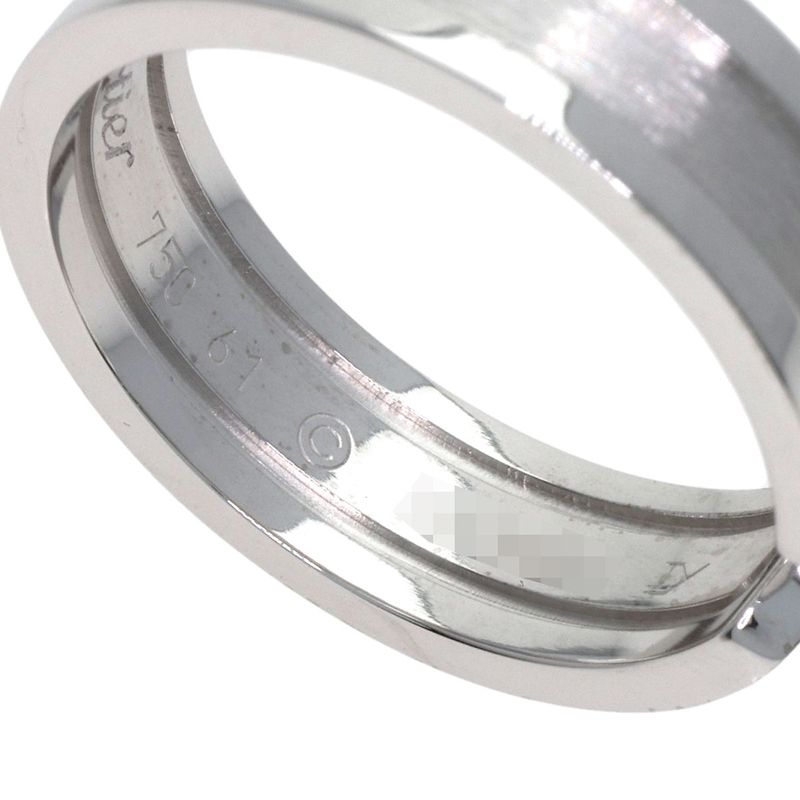 Cartier SM 61 Ring 18K White Gold