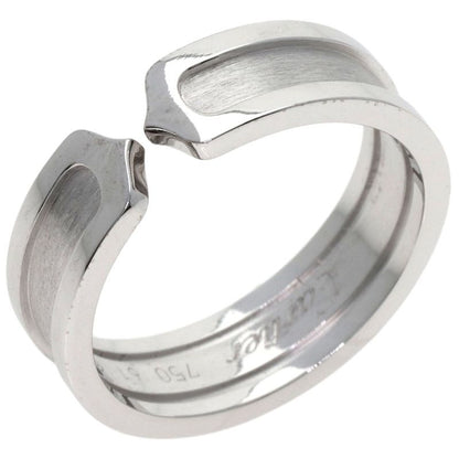 Cartier SM 61 Ring 18K White Gold