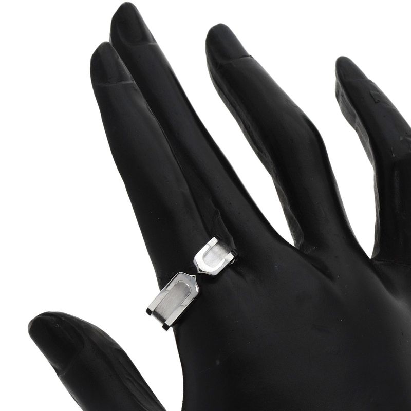 Cartier SM 61 Ring 18K White Gold
