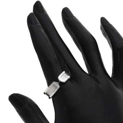 Cartier SM 61 Ring 18K White Gold