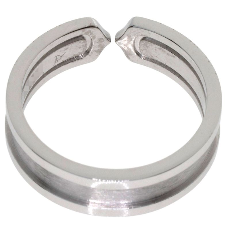 Cartier SM 61 Ring 18K White Gold