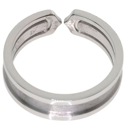 Cartier SM 61 Ring 18K White Gold
