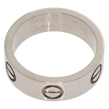 Cartier Love Ring 49 Ring 18K White Gold