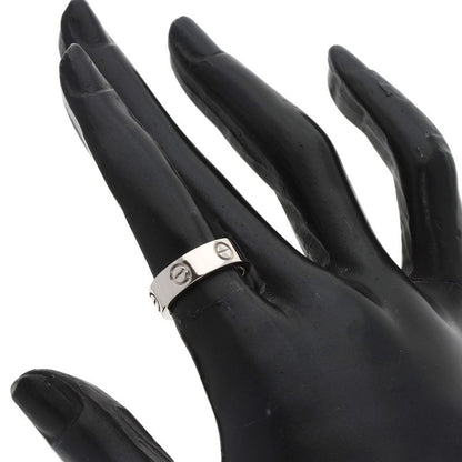 Cartier Love Ring 49 Ring 18K White Gold