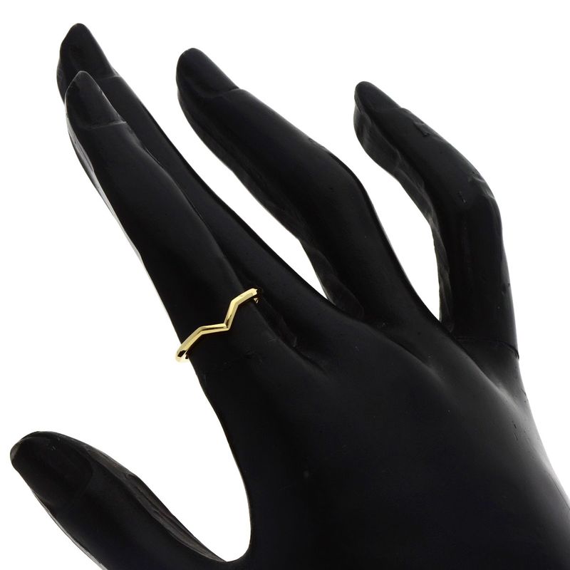 Tiffany & Co. Band Ring 18K Yellow Gold