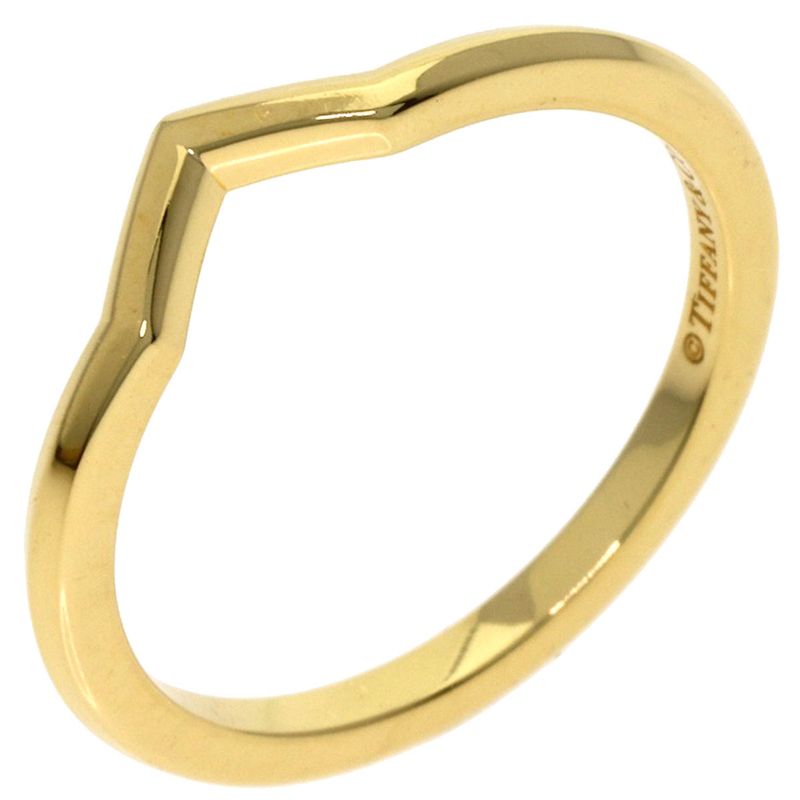 Tiffany & Co. Band Ring 18K Yellow Gold