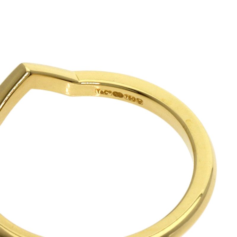 Tiffany & Co. Band Ring 18K Yellow Gold