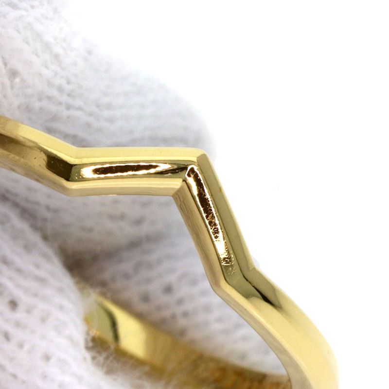 Tiffany & Co. Band Ring 18K Yellow Gold