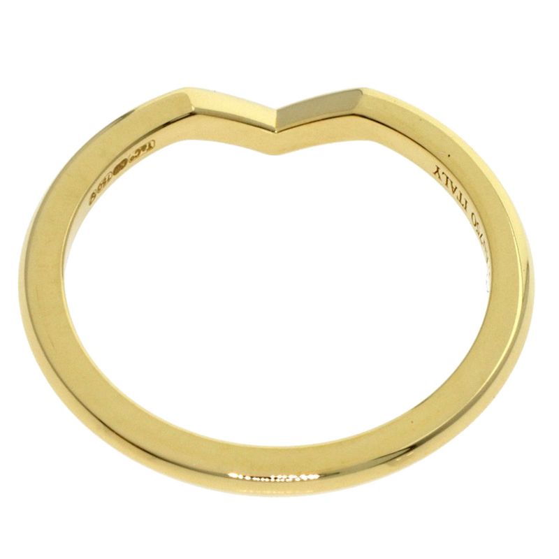Tiffany & Co. Band Ring 18K Yellow Gold
